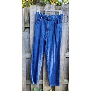 Womens Size 14/34 Jeans Lee 90s Buckle Back Wide Leg
